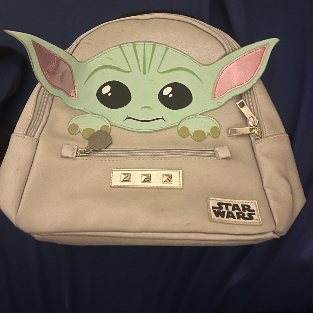 Bioworld Grogu Baby Yoda Star Wars Backpack